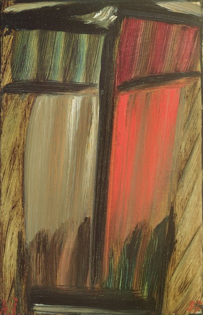 Große Meditation 68, 1937 von Alexej von Jawlensky